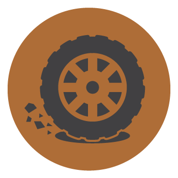 High Void Tread Design